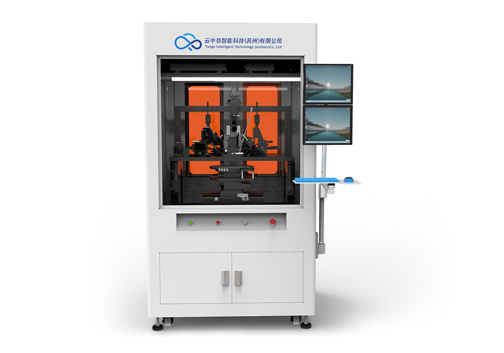 半导体硅光晶圆测试