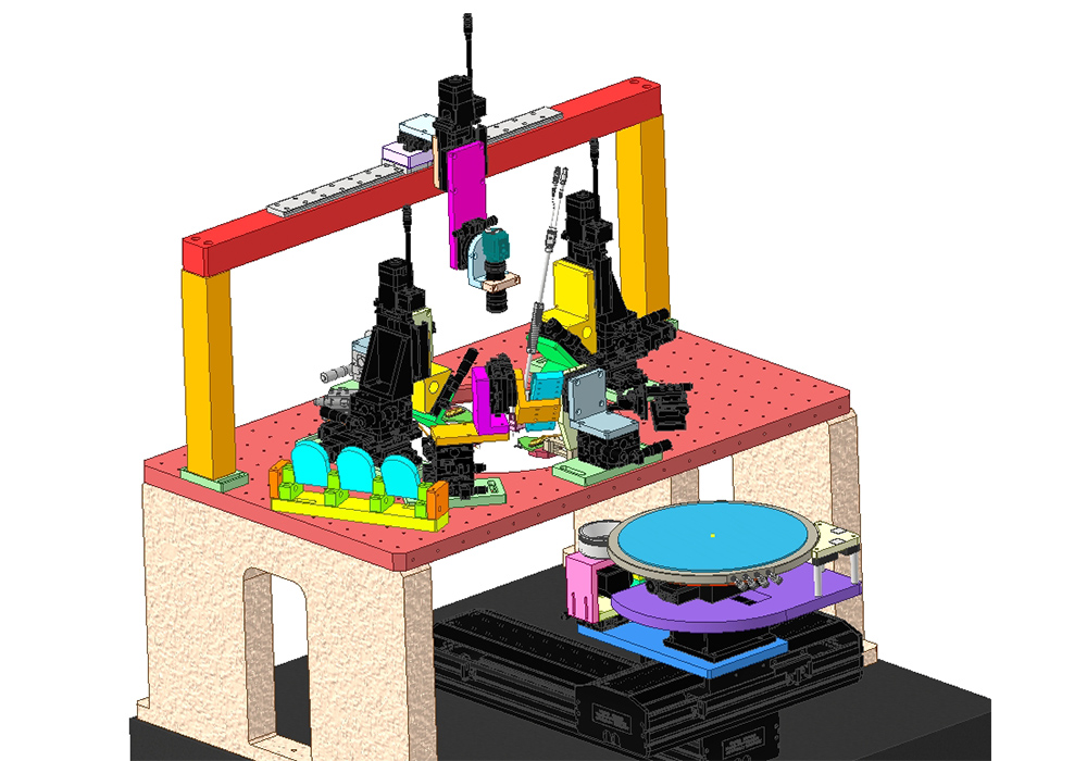 半导体硅光晶圆测试