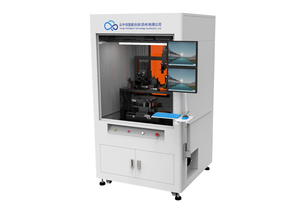 硅光晶圆测试台