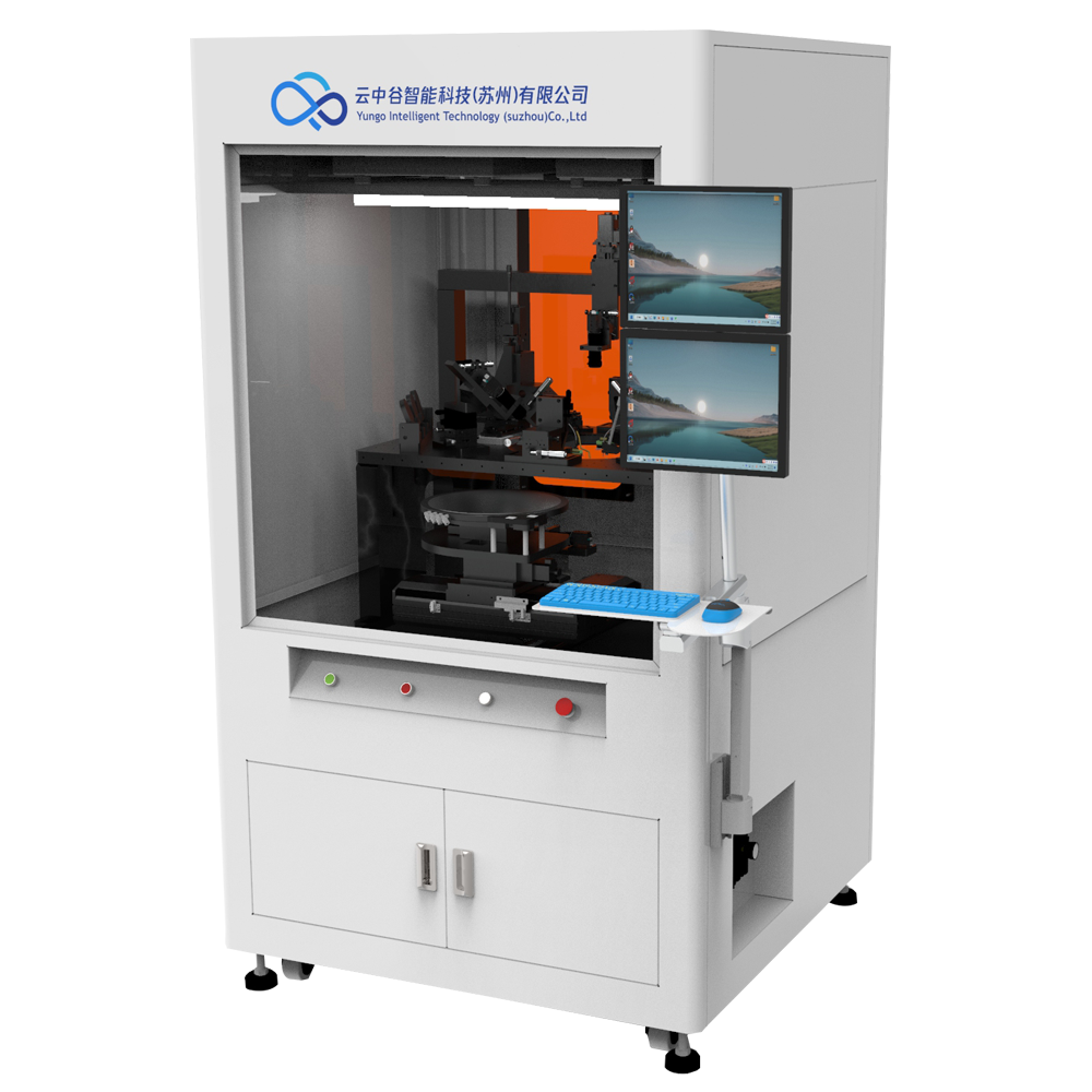 硅光晶圆测试台